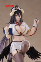 Overlord Desktop Cute Figure - Albedo (Nurse Ver.) 3