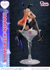 PRISMA WING TV animation My Dress-Up Darling Marin Kitagawa Glass Edition 1/7 Scale Pre-Painted Figure 21