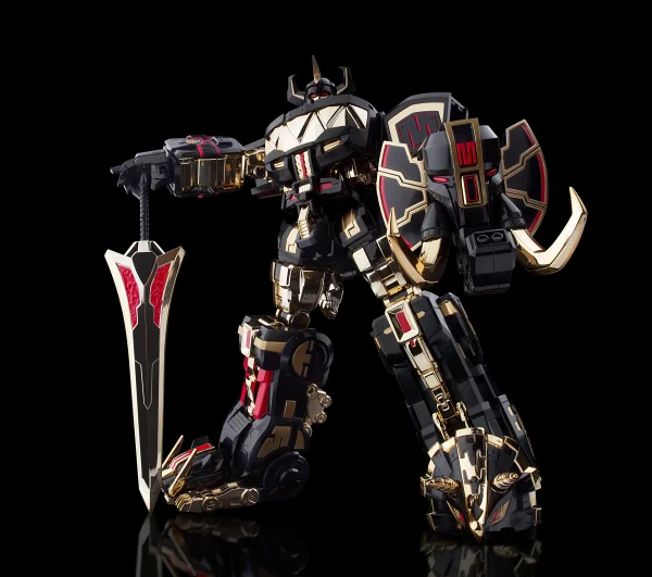 FLAME TOYS [Furai Model] Megazord (Black Limited Ver.) - Power Rangers