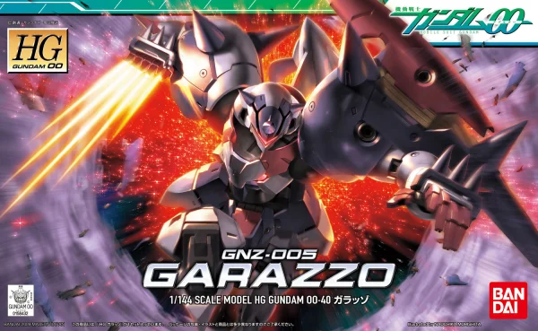BANDAI HOBBY HG 1/144 #40 Garazzo - Mobile Suit Gundam 00