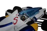 MegaHouse Variable Action Hi-SPEC Future GPX Cyber Formula 11 Super Asurada AKF-11 ~35th Anniversary Color Edition~ - FUTURE GPX CYBER FORMULA - photo 5