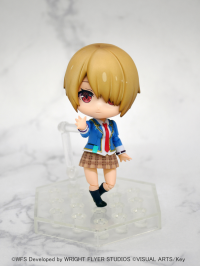 DFORM＋ Heaven Burns Red Ruka Kayamori Deforme Action Figure 7