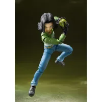 TAMASHII NATIONS S.H.Figuarts ANDROID 17-UNIVERSE SURVIVAL SAGA- - Dragon Ball - photo 2