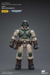 Astra Militarum Ordnance Team with Malleus Rocket Launcher 10