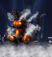UA Monsters GODZILLA(1995) 5