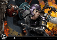 Premium Masterline Alita: Battle Angel (Film) Alita: Berserker Motorball Tryout 33