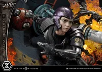 Prime 1 Studio Premium Masterline Alita: Battle Angel (Film) Alita: Berserker Motorball Tryout - Alita: Battle Angel - photo 33