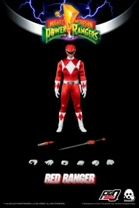 threezero Mighty Morphin Power Rangers - FigZero 1/6 Red Ranger - Power Rangers - photo 6