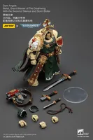 JOYTOY Dark Angels Belial, Grand Master of The Deathwing With the Sword of Silence and Storm Bolter - Warhammer 40K - photo 21