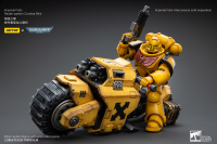 Warhammer 40K-Imperial Fists Raider-pattern Combat Bike 12