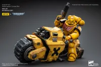 JOYTOY Warhammer 40K-Imperial Fists Raider-pattern Combat Bike - Warhammer 40K - photo 12
