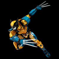 Marvel Fighting Armor Wolverine Action Figure (Reissue) 2