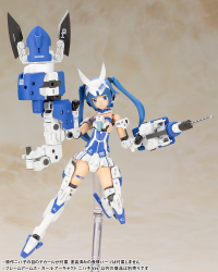 FRAME ARMS GIRL ARCHITECT NIPAKO Ver. 6