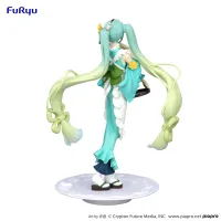 FuRyu Hatsune Miku　Exceed Creative Figure -Matcha Green Tea Parfait Mint ver.- - Hatsune Miku - photo 5