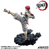 G.E.M. series Demon Slayer： Kimetsu no Yaiba Upper Rank 3 Akaza（Repeat） 3