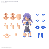30MS OPTION PARTS SET 9 (COMMANDER COSTUME) [COLOR C] 1