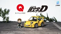 TAKARA TOMY QV-06 Initial D Mazda RX-7 FD3S - Initial D - photo 1