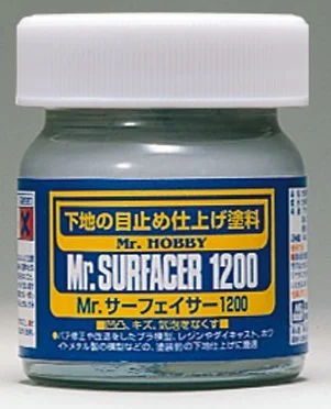 GSI Creos Mr Surfacer 1200 - Finishing
