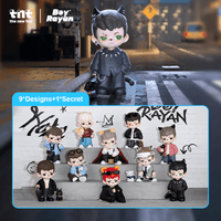 Rayan Natural-born Player series figures Rayan 5