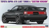 Hasegawa 1/24  TOYOTA SUPRA A70 3.0GT TURBO A "CUSTOM VERSION" - Scale Kits - photo 1