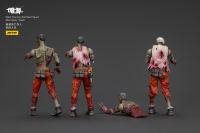 Dark Source Zombie Figure Mechanic Team 6