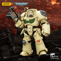 Dark Angels Deathwing Terminator 2 with Power Fist and Storm Bolter 11