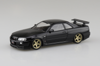 NISSAN R34 SKYLINE GT-R CUSTOM WHEEL(BLACK PEARL) 1
