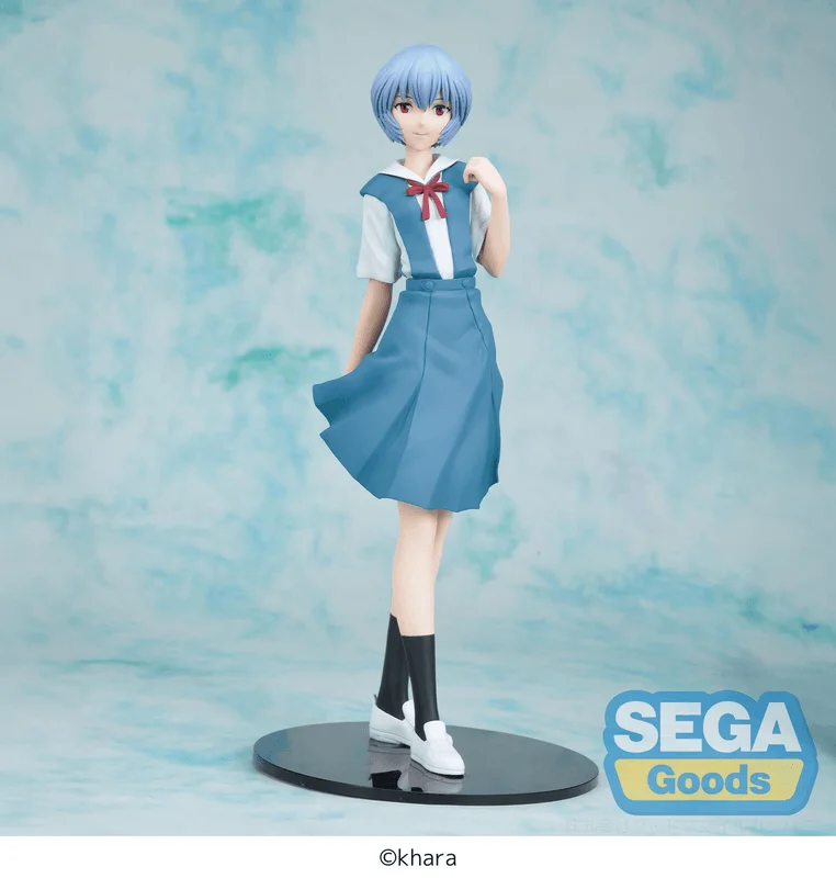 SEGA "Evangelion: New Theatrical Edition" High Premium Figure "Rei" Uniform Ver. - Rebuild of Evangelion
