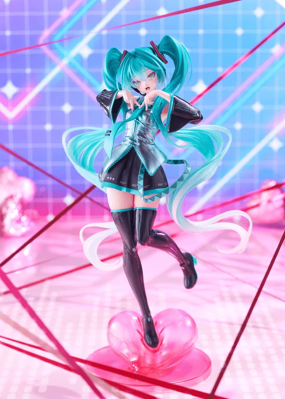 TAITO Hatsune Miku T-Most Figure - Prize Figures