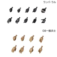 MegaHouse Principality of Zeon (Team Ramba Ral Set w/Gift) - Mobile Suit Gundam - photo 17