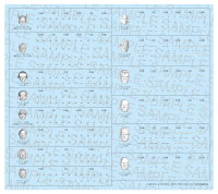 GOVERNOR DECAL SET TYPE-A 9