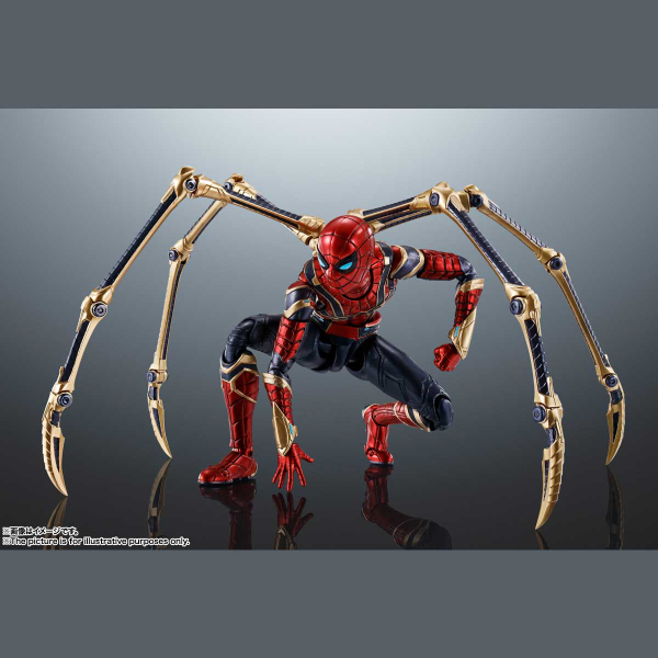 Iron Spider (Spider Man: No Way Home) Spider-Man: No Way Home, Bandai Spirits S.H.Figuarts