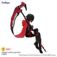 FuRyu RWBY Ice Queendom　Noodle Stopper Figure -Ruby Rose- - RWBY: Ice Queendom - photo 2