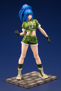 SNK THE KING OF FIGHTERS '97  LEONA HEIDERN BISHOUJO STATUE 2