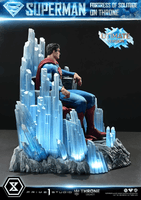 Throne Legacy Superman (Comics) Superman Fortress of Solitude on Throne (Design by Gabriele Dell'Otto) Ultimate Version 43