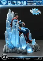 Prime 1 Studio Throne Legacy Superman (Comics) Superman Fortress of Solitude on Throne (Design by Gabriele Dell'Otto) Ultimate Version - DC Comics - photo 43