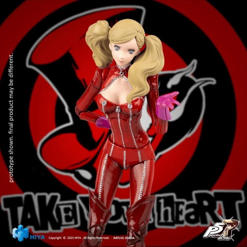 HIYA TOYS Persona 5 Royal Panther Action Figure - Persona 5