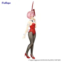 FuRyu Re:ZERO -Starting Life in Another World-　BiCute Bunnies Figure -Ram Red Color ver.- - Re:ZERO -Starting Life in Another World- - photo 7