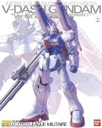 MG 1/100 V-Dash Gundam Ver.Ka 1