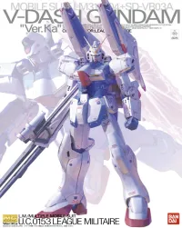 BANDAI HOBBY MG 1/100 V-Dash Gundam Ver.Ka - Mobile Suit Victory Gundam - photo 1