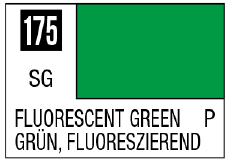 Mr. Color 175 - Fluorescent Green (Gloss/Primary)
