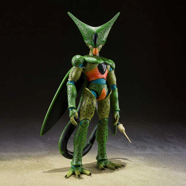 TAMASHII NATIONS Cell First Form Dragon Ball Z, Bandai Spirits S.H.Figuarts - Dragon Ball Z