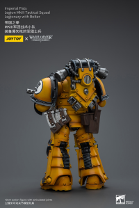 Imperial Fists   Legion MkIII Tactical Squad  Legionary with Bolter 5