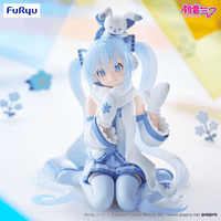 Hatsune Miku Noodle Stopper Figure -SNOW MIKU Sky Town 10th ver.- 4