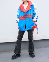 Tamamo Cross Biker Jacket 7