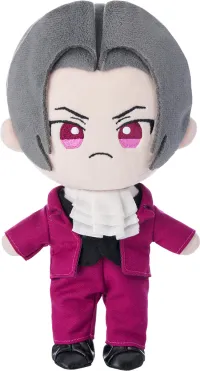 GOOD SMILE COMPANY Ace Attorney Plushie Doll Miles Edgeworth - The Great Ace Attorney - photo 2