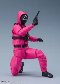 TAMASHII NATIONS Masked Soldier Netflix Squid Game, Bandai Spirits S.H.Figuarts - Squid Game - photo 4