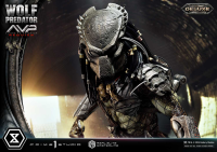 Real Elite Masterline Aliens vs. Predator: Requiem Wolf Predator DX Bonus Version 141