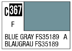 C367 Blue Gray FS35189 [US navy standard color WWII]