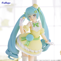 Hatsune Miku　Exceed Creative Figure -SweetSweets Series Macaroon Citron Color ver.- 6